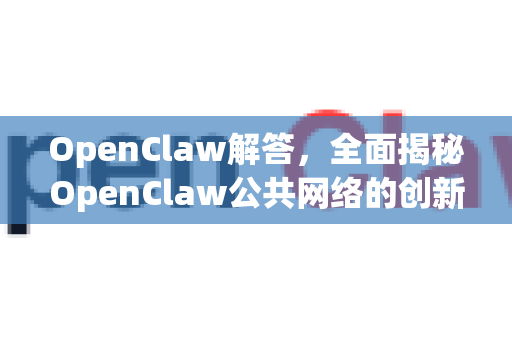 OpenClaw解答，全面揭秘OpenClaw公共网络的创新与应用-第1张图片-官方openclaw下载|openclaw官网-国内ai小龙虾下载