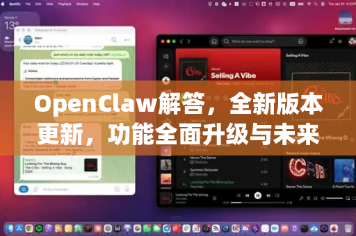 OpenClaw解答，全新版本更新，功能全面升级与未来展望-第1张图片-官方openclaw下载|openclaw官网-国内ai小龙虾下载