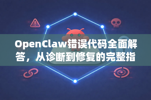 OpenClaw错误代码全面解答，从诊断到修复的完整指南