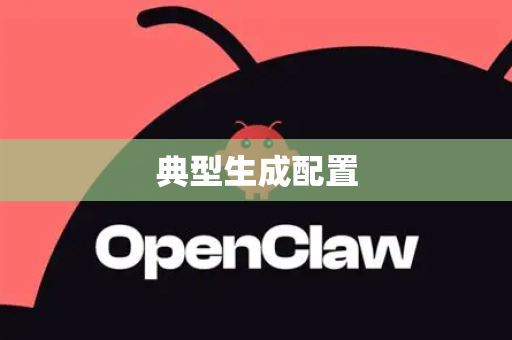 典型生成配置-第1张图片-官方openclaw下载|openclaw官网-国内ai小龙虾下载 典型生成配置-第1张图片-官方openclaw下载|openclaw官网-国内ai小龙虾下载