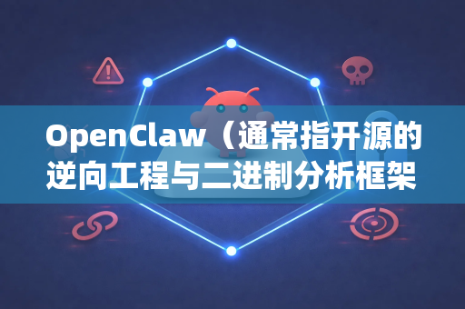 OpenClaw（通常指开源的逆向工程与二进制分析框架）的必备工具可以分为 核心工具、辅助分析工具 和 环境/开发工具 三大类