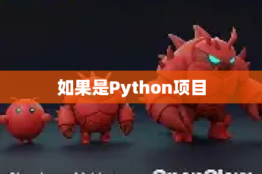 如果是Python项目