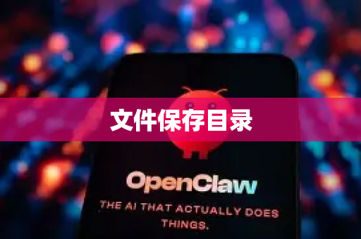 文件保存目录-第1张图片-官方openclaw下载|openclaw官网-国内ai小龙虾下载 文件保存目录-第1张图片-官方openclaw下载|openclaw官网-国内ai小龙虾下载