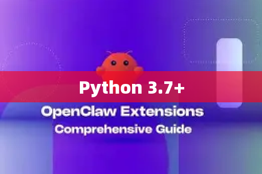 Python 3.7+