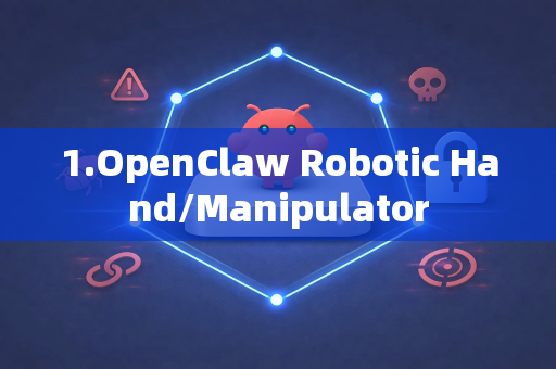 1.OpenClaw Robotic Hand/Manipulator