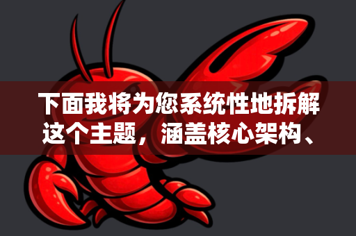 下面我将为您系统性地拆解这个主题，涵盖核心架构、关键技术、部署步骤和养护要点