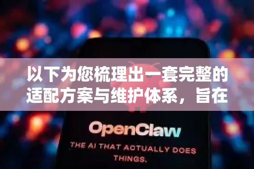 以下为您梳理出一套完整的适配方案与维护体系，旨在确保系统稳定、可靠、高效地运行