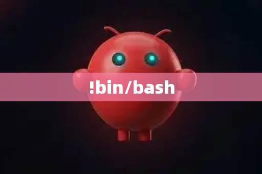 !bin/bash